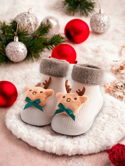 Детски Коледни обувки Deer 24'-Детски Коледни обувки Deer 24'-Thedresscode