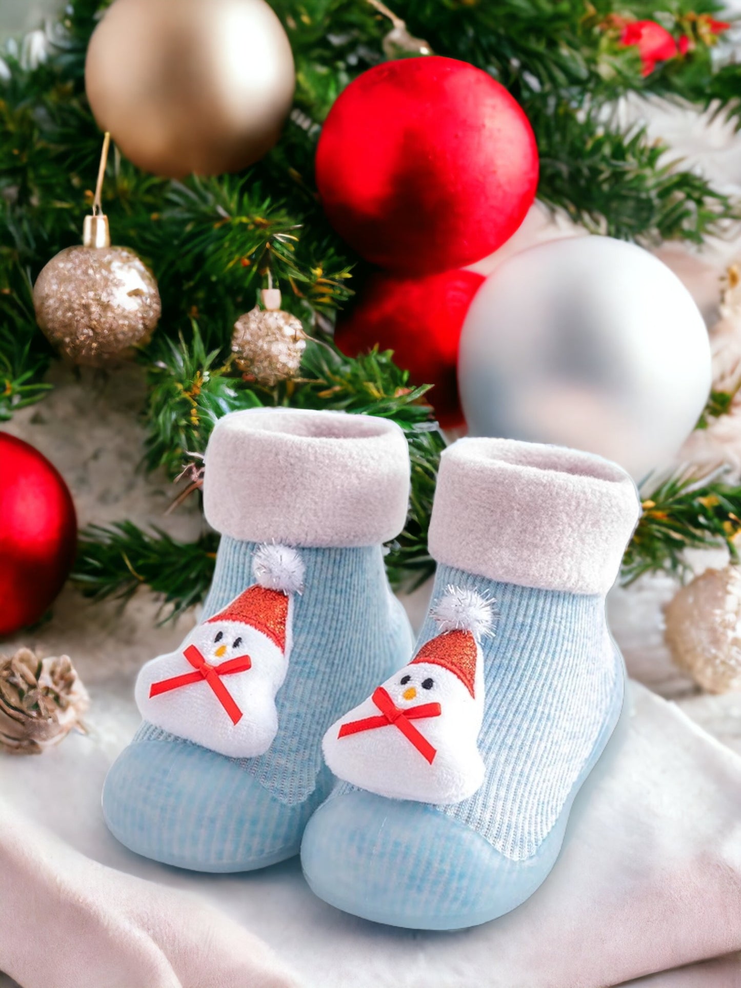 Детски Коледни обувки Snowman 24'-Детски Коледни обувки Snowman 24'-Thedresscode