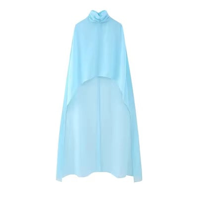 Дамска асиметрична блуза 'Kay' SS23-Дамска асиметрична блуза 'Kay' SS23-Thedresscode