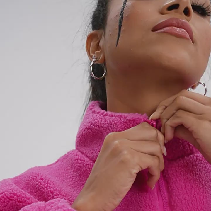Дамско поларено яке Candy FW 2026