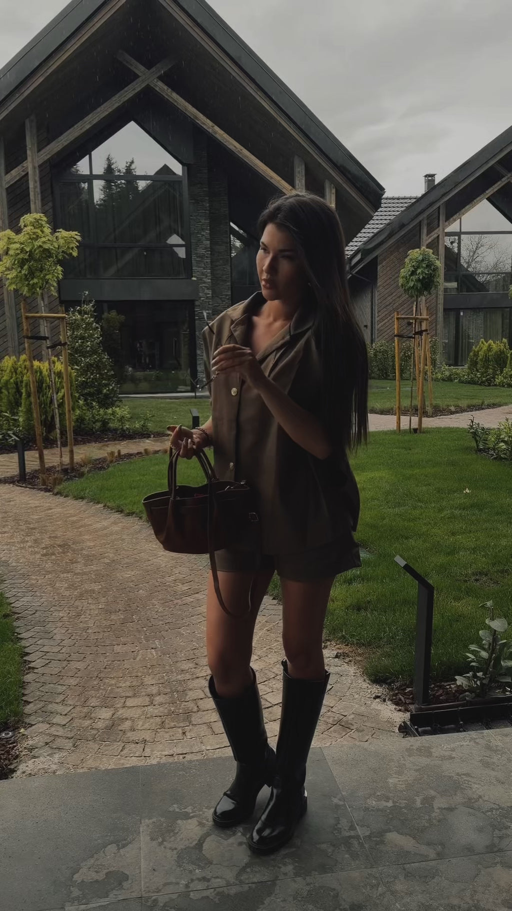 Дамски комплект Maison Olive SS26