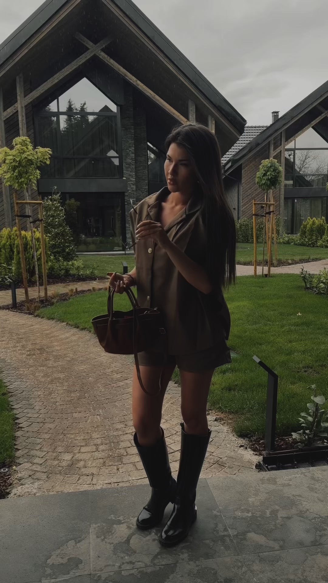 Дамски комплект Maison Olive SS26
