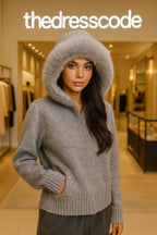Дамски суичър Sorelle FW 2026-Thedresscode