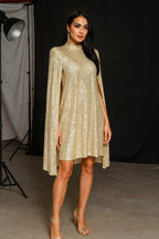 Дамска рокля Party Sequins **SALE 25**-Thedresscode