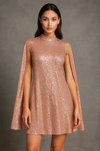 Дамска рокля Party Sequins **SALE 25**-Thedresscode