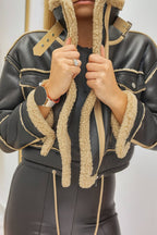 Дамско яке JOY FW 2026-Thedresscode