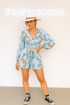 Дамски гащеризон Baroque Luxe SS26