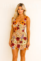 Дамска рокля Blooming Fantasy SS26