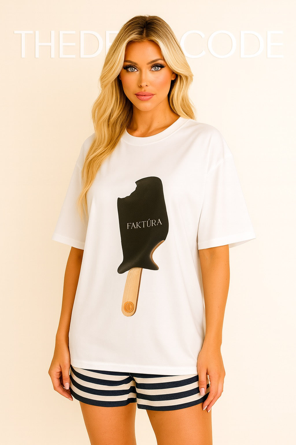 Дамска тениска Ice Cream SS26