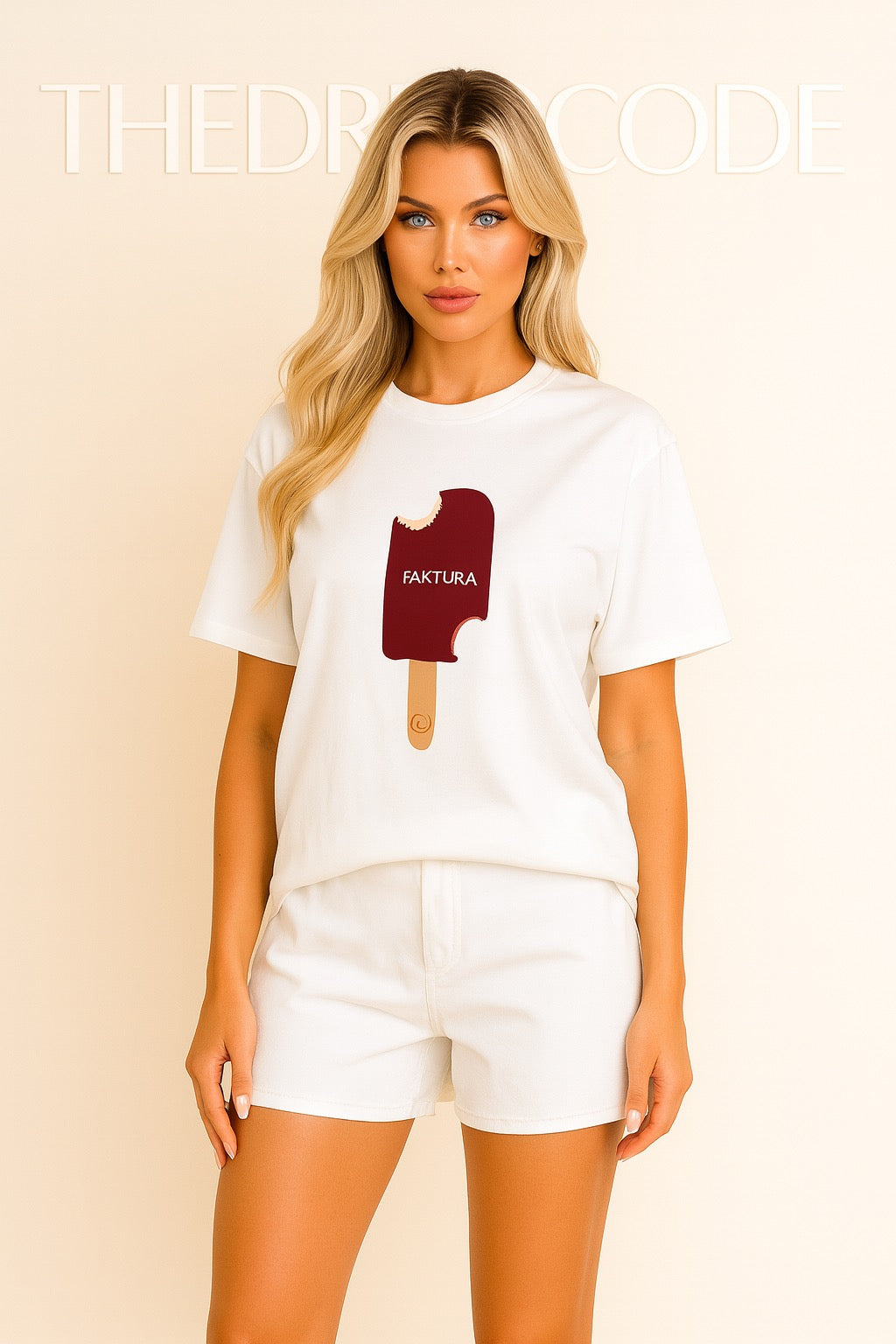 Дамска тениска Ice Cream SS26