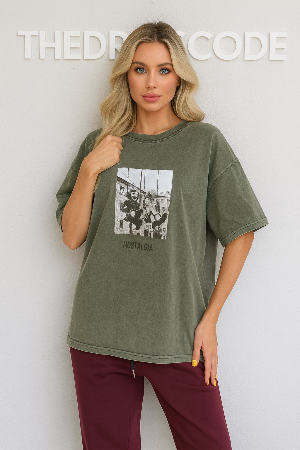 Дамска тениска Vintage Swing SS26