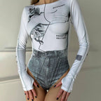 Дамско боди Art Sketch SS26