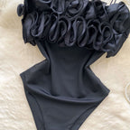 Дамско боди Noir Bloom SS26