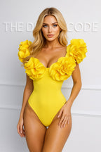 Дамско боди Floral Radiance SS26