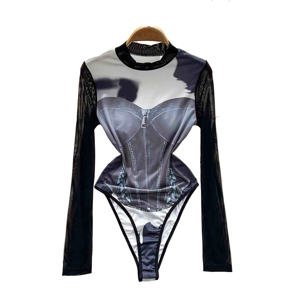 Дамско боди Shadow Corset SS26