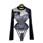 Дамско боди Shadow Corset SS26