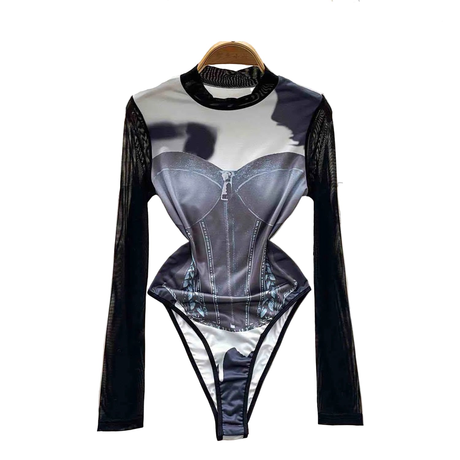 Дамско боди Shadow Corset SS26