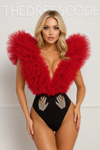 Дамско боди Red Diva SS26