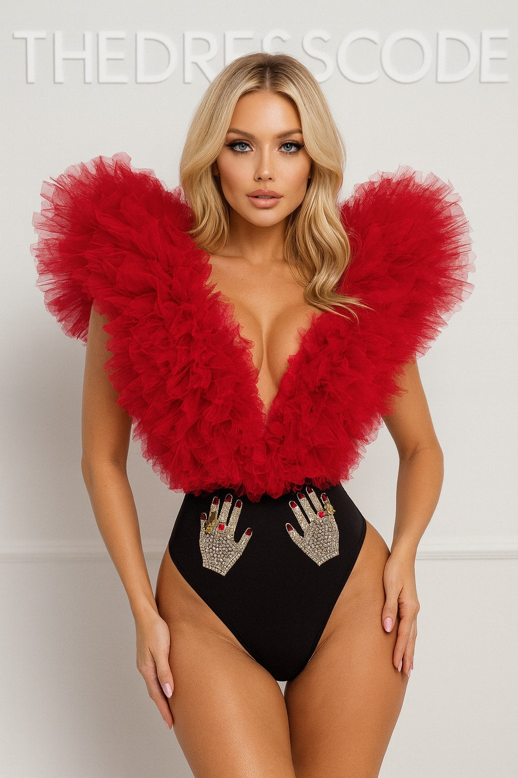 Дамско боди Red Diva SS26