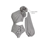 Дамско боди Asymmetric Elegance SS26