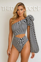 Дамско боди Asymmetric Elegance SS26