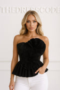 Дамски топ Black Rosalia SS26