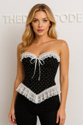 Дамски топ Lace & Dots Romance SS26