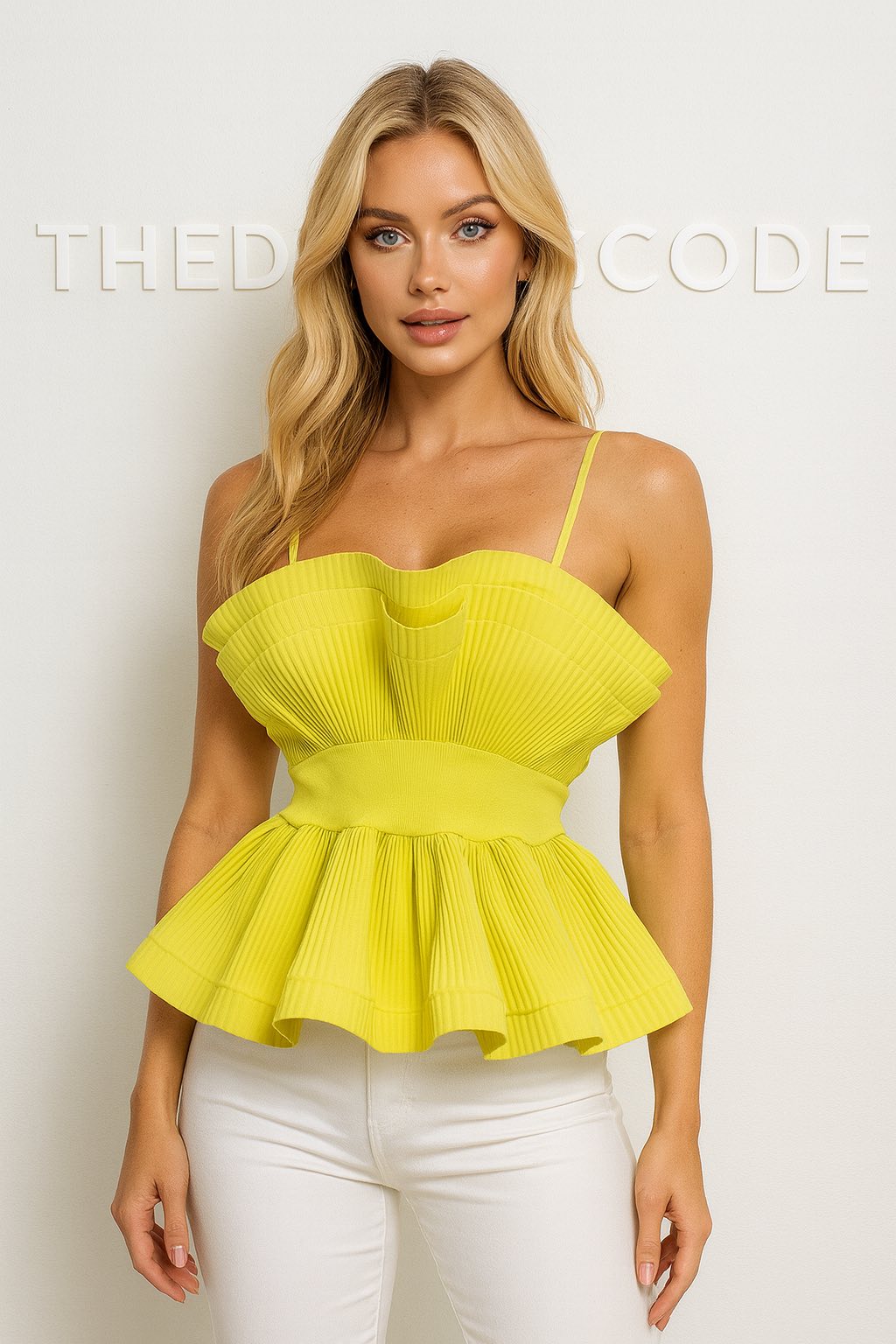 Дамски топ Citrus Glow SS26