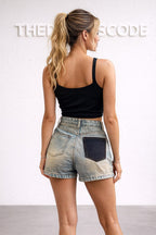 Дамски къси панталони Heart Patch SS26