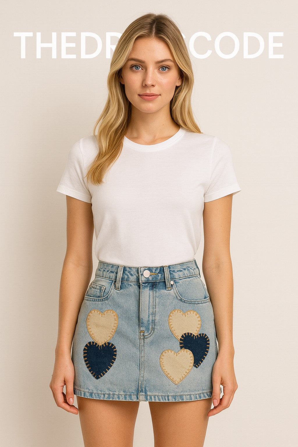 Дамски къси панталони Heart Patch SS26