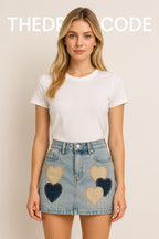 Дамски къси панталони Heart Patch SS26