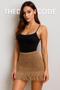 Дамска пола Sahara Fringe SS26