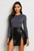 Дамска пола Zipper Diva SS26