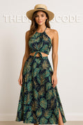 Дамски комплект Tropicana Leaf SS26