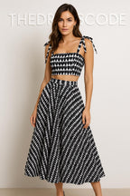 Дамски комплект Monochrome Waves SS26