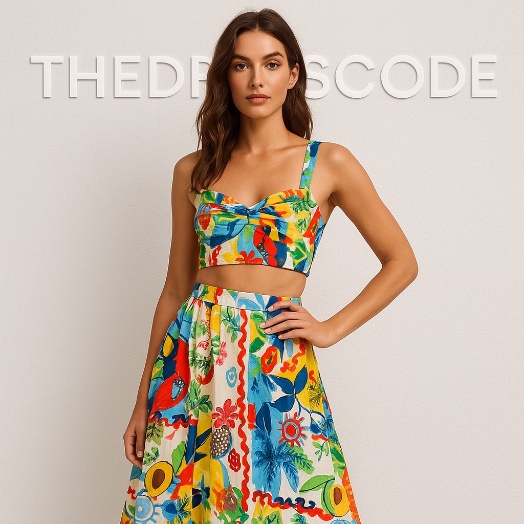 Дамски комплект Tropical Artistry SS26