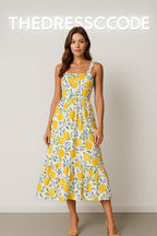 Дамска рокля Lemon Dream SS26