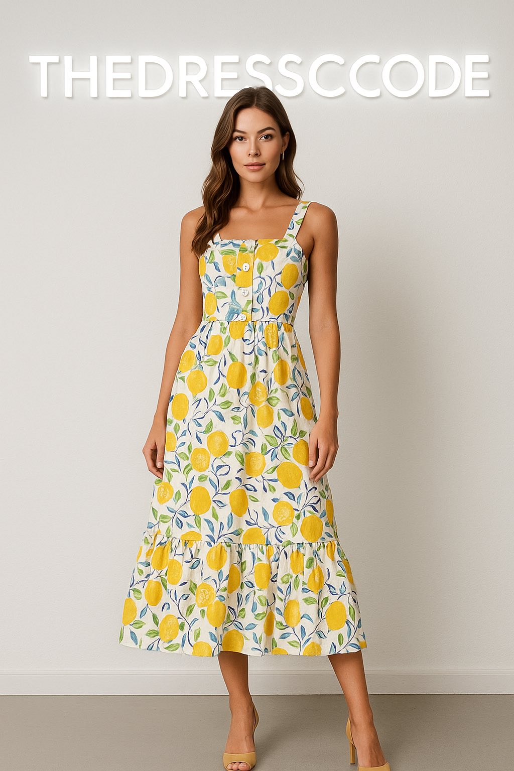 Дамска рокля Lemon Dream SS26