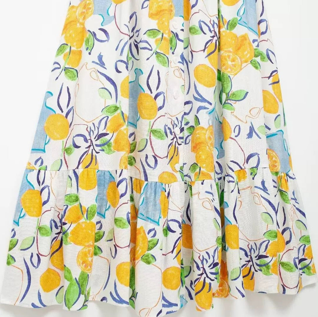 Дамска рокля Lemon Dream SS26