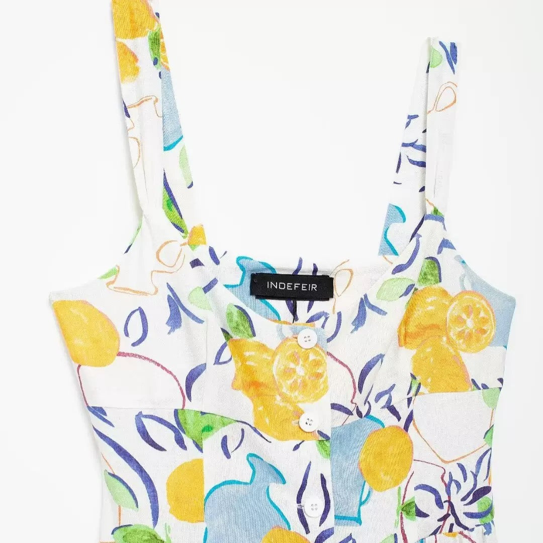 Дамска рокля Lemon Dream SS26