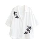 Дамски комплект Black Blossom SS26