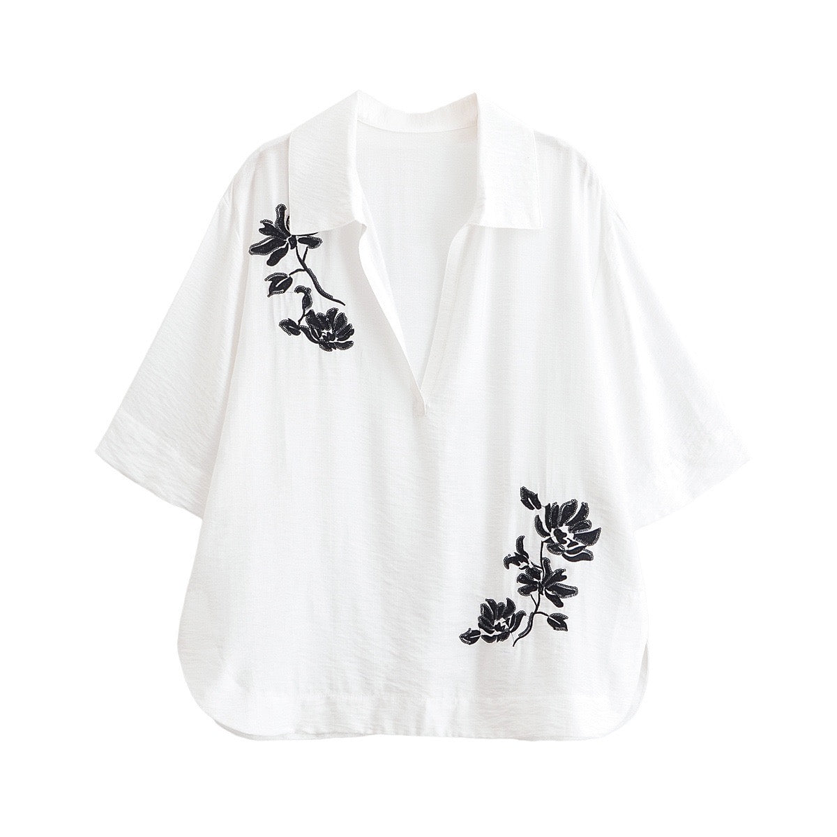 Дамски комплект Black Blossom SS26