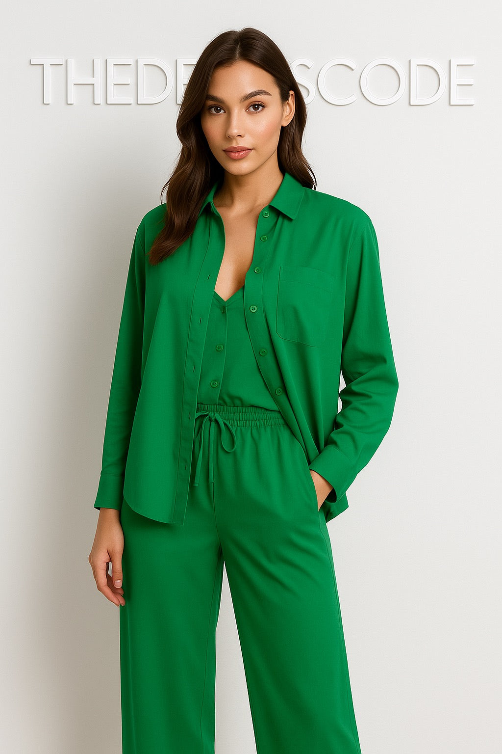 Дамски комплект Emerald Ease SS26