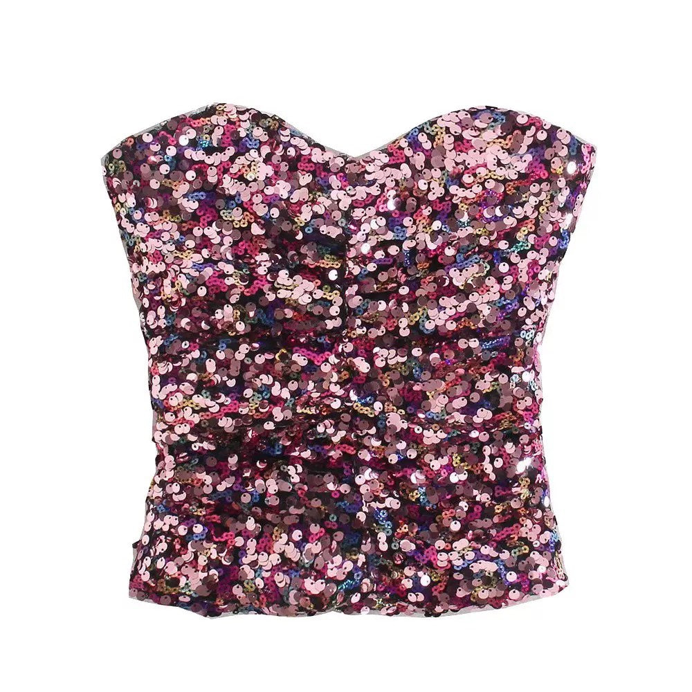 Дамски комплект Grey Plum Shine SS26