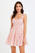 Дамска рокля Pink Blossom Charm SS26