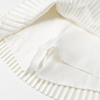 Дамски гащеризон White Pleated  SS26