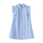 Дамска рокля Sky Ruffle SS26