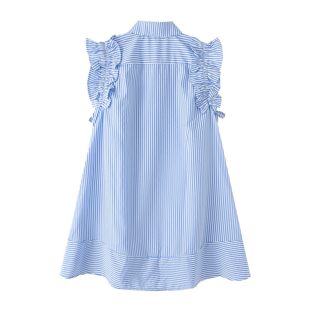 Дамска рокля Sky Ruffle SS26