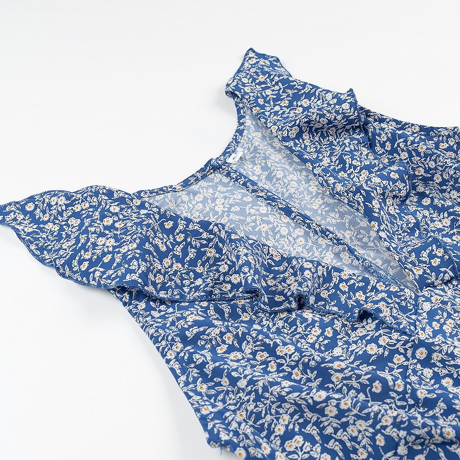 Дамски гащеризон Blue Blossom Ruffle SS26