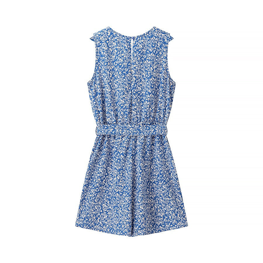 Дамски гащеризон Blue Blossom Ruffle SS26